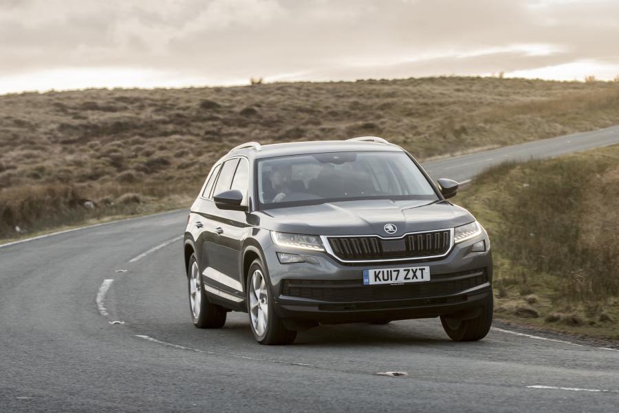  Skoda Kodiaq 2016 года  (UK) (фото 64 из 71)